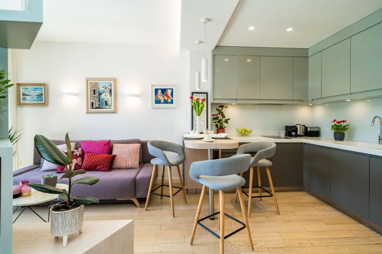 Crown Apartments - Diamond Studio Dubrovnik Eksteriør billede