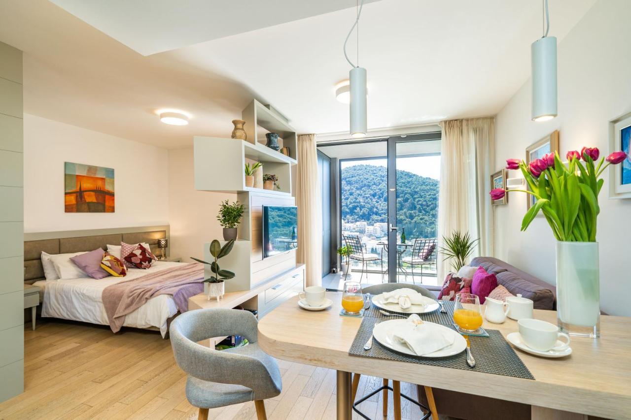 Crown Apartments - Diamond Studio Dubrovnik Eksteriør billede